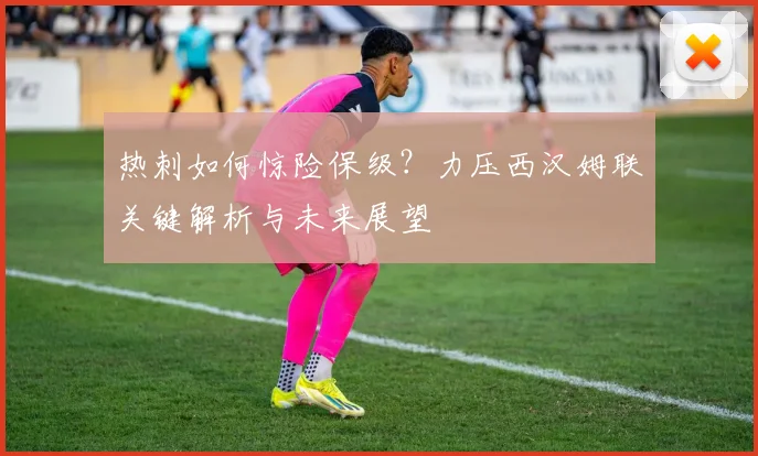 热刺如何惊险保级？力压西汉姆联关键解析与未来展望