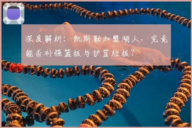 深度解析：凯斯勒加盟湖人，究竟能否补强篮板与护筐短板？